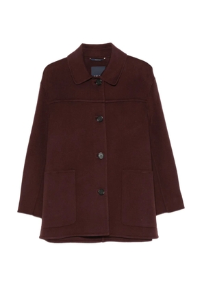 'S Max Mara Giugno coat - Red