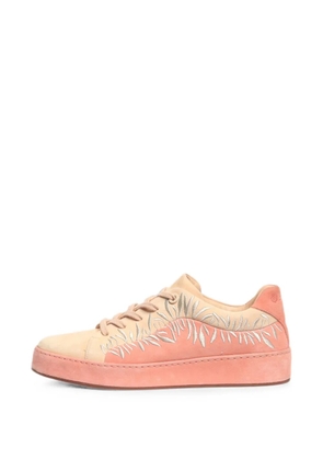 Loro Piana Pre-Owned Nuages embroidered sneakers - Neutrals