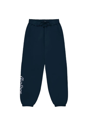 Malbon Golf Clubhouse track pants - Blue