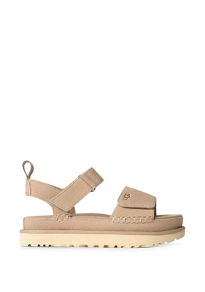 UGG Goldenstar touch-strap sandals - Neutrals