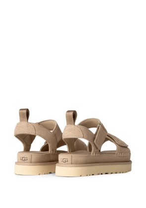 UGG Goldenstar touch-strap sandals - Neutrals