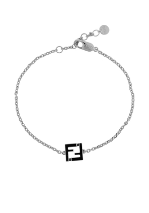 FENDI logo chain bracelet - Silver