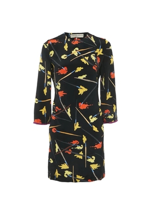 PUCCI Pre-Owned silk mini dress - Black