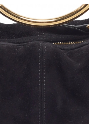 Chloé Pre-Owned mini Bracelet bead-embellished shoulder bag - Black