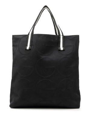 Gucci Pre-Owned 2000-2015 Canvas G Monogram tote bag - Black