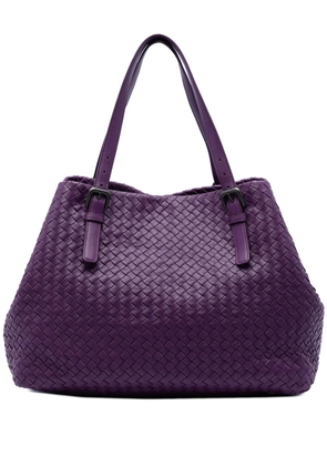 Bottega Veneta Pre-Owned 2012-2026 Large Nappa Intrecciato Cesta tote bag - Purple