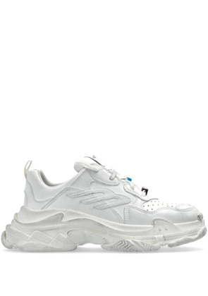 Balenciaga Triple S beads-embellishment sneakers - White