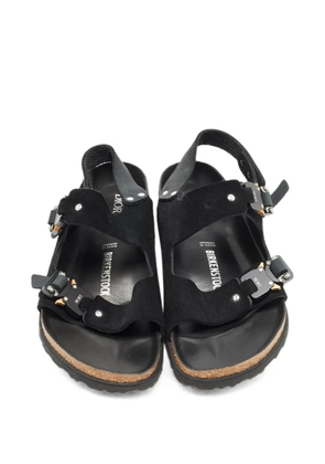 Christian Dior Pre-Owned x Birkenstock slingback flat sandals - Black
