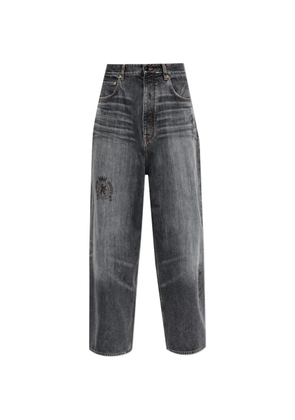 Balenciaga Tattoo baggy jeans - Grey
