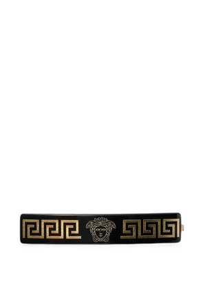 Versace Medusa Greca hair clip - Black