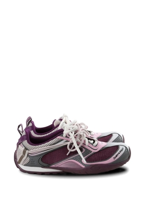 Balenciaga panelled-design sneakers - Purple