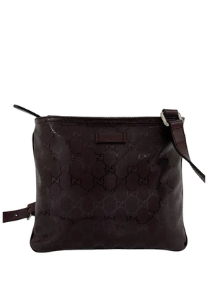Gucci Pre-Owned 2000-2015 GG Imprime crossbody bag - Red
