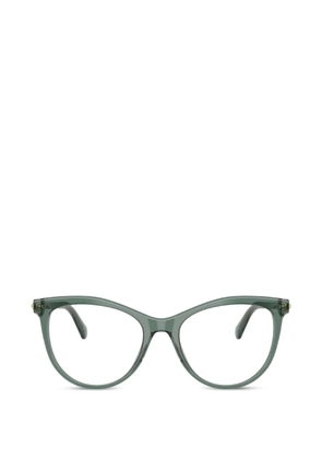 Swarovski Eyewear cat-eye glasses - Green