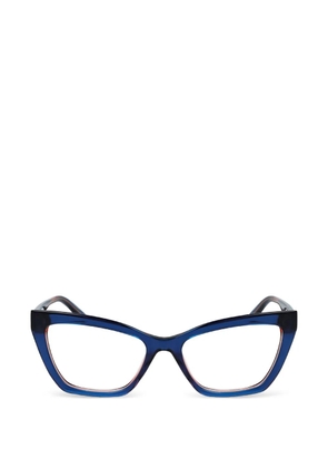 Karl Lagerfeld cat-eye glasses - Blue