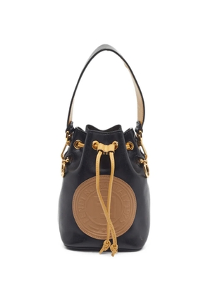 Fendi Pre-Owned 2018 Mon Tresor leather bucket bag - Black