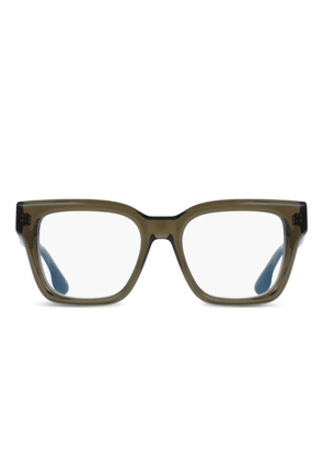 Victoria Beckham Eyewear square-frame glasses - Green