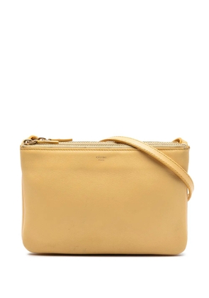 Celine Pre-Owned 2013 Small Lambskin Trio crossbody bag - Yellow