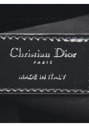 Christian Dior Pre-Owned 2020 medium Lady D-Joy Cannage tote bag - Black
