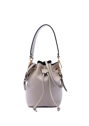 Fendi Pre-Owned 2010-2026 Mini Leather Mon Tresor Bucket Bag satchel - Brown