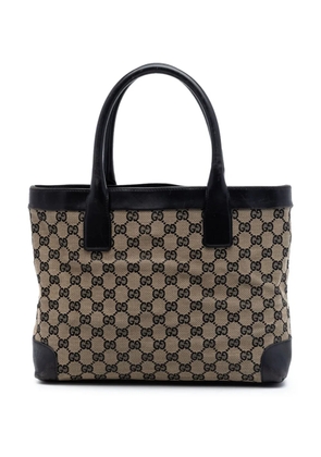 Gucci Pre-Owned 2000-2015 GG Canvas handbag - Neutrals