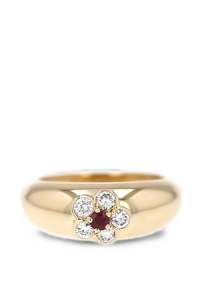 Van Cleef & Arpels 1980s ruby and diamond ring - Gold