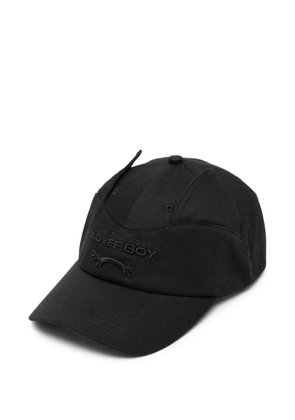 Charles Jeffrey Loverboy logo-embroidered ear-detail baseball cap - Black