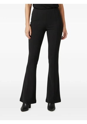BODE Zampa flared trousers - Black