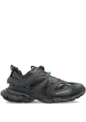Balenciaga cutout detail sneakers - Black