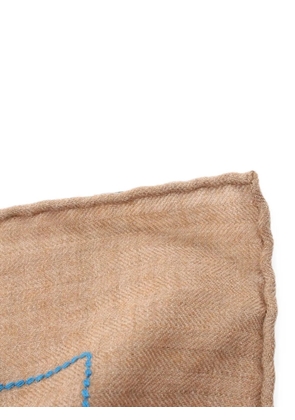 Hermès Pre-Owned 2010s Brides de Gala scarf - Neutrals