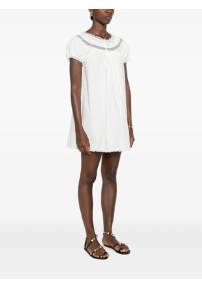 DÔEN Daphne mini dress - White