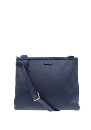 Gucci Pre-Owned 2016-2026 Diamante Hilary Lux crossbody bag - Blue