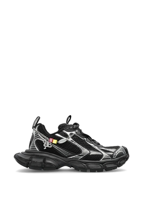 Balenciaga 3xl charm-embellished mesh sneakers - Black