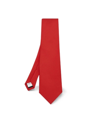 Burberry Pre-Owned silk tie - Red