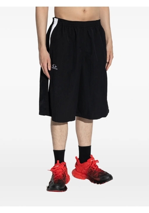 Balenciaga x NBA logo track shorts - Black