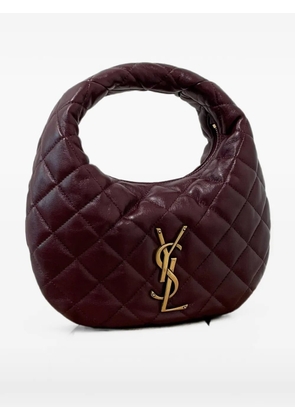 Saint Laurent Icare quilted shoulder bag - Red