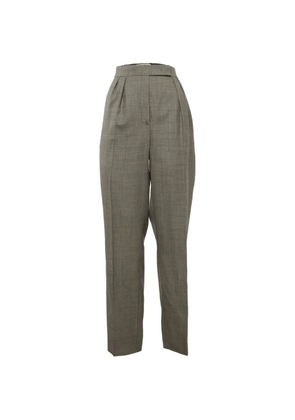 Max Mara pleated wide-leg trousers - Grey