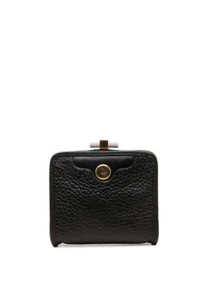 Christian Dior Pre-Owned 20th Century Calfskin Clasp Purse coin pouch - Black
