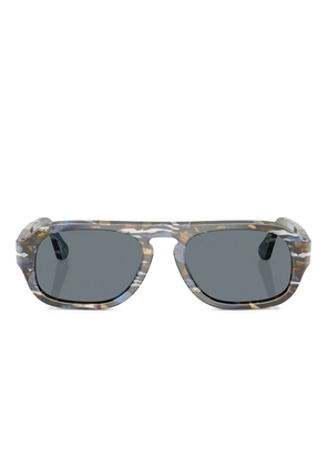 Persol rectangle-frame sunglasses - Grey