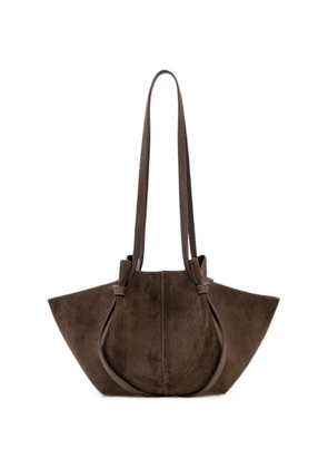 Yuzefi Mochi knotted shoulder bag - Brown