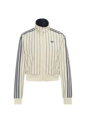 adidas Firebird pinstripe-pattern track jacket - Neutrals