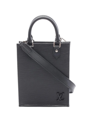 Louis Vuitton Pre-Owned 2021 Epi Petit Sac Plat satchel - Black