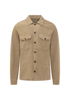 BL'KER flap-pocket shirt - Neutrals