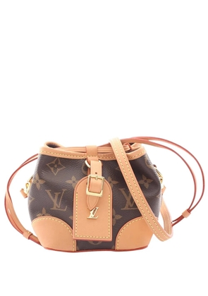Louis Vuitton Pre-Owned 2020 Monogram Noe Purse bucket bag - Brown