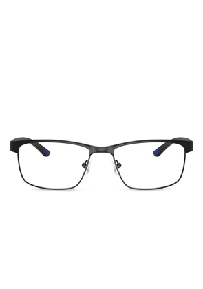 Armani Exchange rectangle-frame glasses - Black