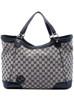 Gucci Pre-Owned 2016-2026 Medium GG Canvas Brick Lane tote bag - Neutrals