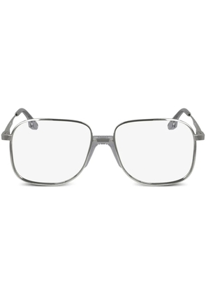 Victoria Beckham Eyewear VB2134 square-frame glasses - Silver