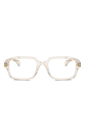 Moncler Eyewear square-frame glasses - Neutrals