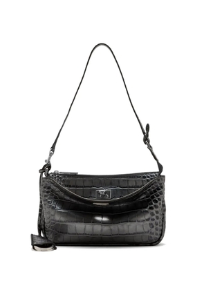 Balenciaga Rodeo Sling embossed shoulder bag - Grey