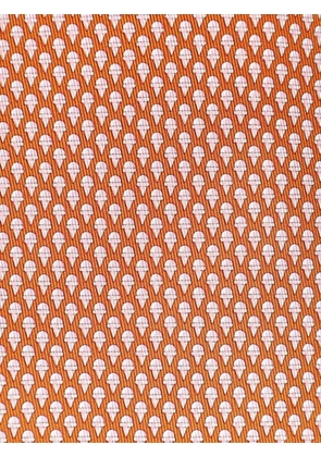 Ferragamo silk tie - Orange