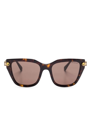 Swarovski Eyewear crystal-embellished sunglasses - Brown